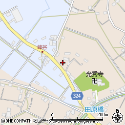 埼玉県さいたま市岩槻区尾ケ崎911-1周辺の地図