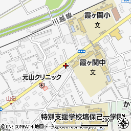 ノエビア化粧品　新笠幡中央店周辺の地図