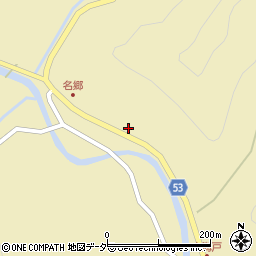 埼玉県飯能市上名栗1173周辺の地図