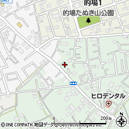 埼玉県川越市的場590周辺の地図