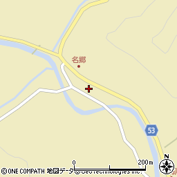 埼玉県飯能市上名栗1169周辺の地図