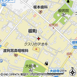 茨城県龍ケ崎市3503周辺の地図