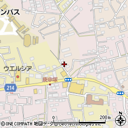 埼玉県さいたま市見沼区東新井512周辺の地図