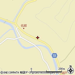 埼玉県飯能市上名栗1162周辺の地図