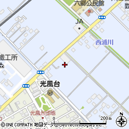 茨城県取手市清水168周辺の地図