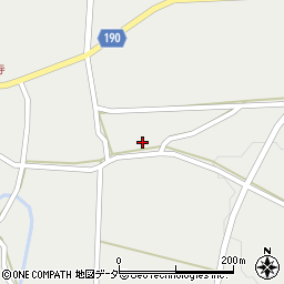 福井県越前市安養寺町94周辺の地図