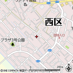 埼玉県さいたま市西区指扇764-4周辺の地図