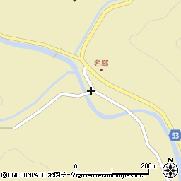 埼玉県飯能市上名栗1188周辺の地図