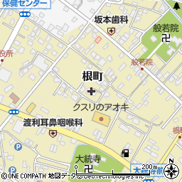 茨城県龍ケ崎市3505周辺の地図