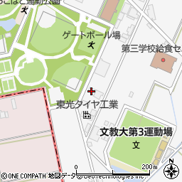 根岸加工周辺の地図