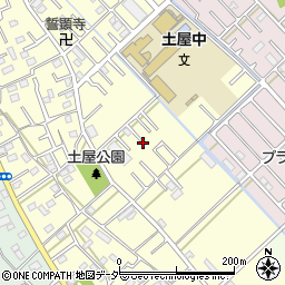 〒331-0062 埼玉県さいたま市西区土屋の地図