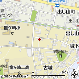茨城県龍ケ崎市3212-2周辺の地図