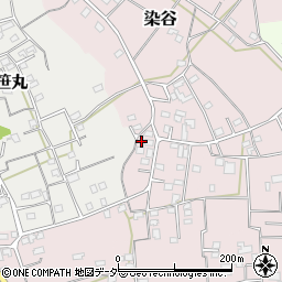 埼玉県さいたま市見沼区染谷1425-7周辺の地図