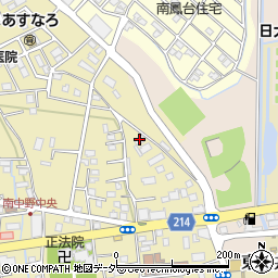 和蔵３周辺の地図