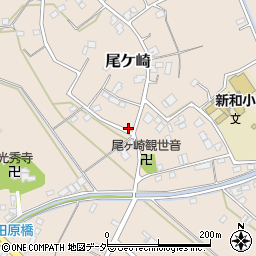埼玉県さいたま市岩槻区尾ケ崎1125周辺の地図