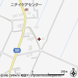 千葉県香取市篠原ロ431周辺の地図