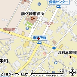 茨城県龍ケ崎市3652周辺の地図