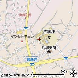 埼玉県さいたま市見沼区東新井256周辺の地図