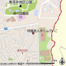 千葉県流山市こうのす台1010-25周辺の地図