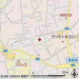 埼玉県さいたま市見沼区東新井349周辺の地図