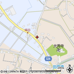 埼玉県さいたま市岩槻区尾ケ崎914周辺の地図