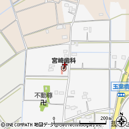 埼玉県吉川市鍋小路13周辺の地図