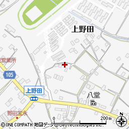 埼玉県さいたま市緑区上野田699-5周辺の地図