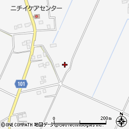 千葉県香取市篠原ロ1761周辺の地図