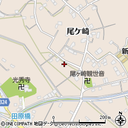 埼玉県さいたま市岩槻区尾ケ崎1063-1周辺の地図