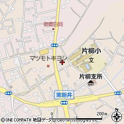 埼玉県さいたま市見沼区東新井268周辺の地図