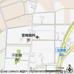 埼玉県吉川市鍋小路263周辺の地図
