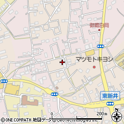 埼玉県さいたま市見沼区東新井348周辺の地図