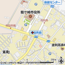 茨城県龍ケ崎市3650周辺の地図