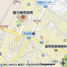 茨城県龍ケ崎市3635周辺の地図