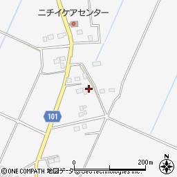 千葉県香取市篠原ロ1533周辺の地図