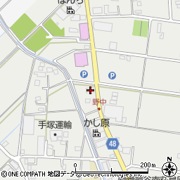 埼玉県越谷市南荻島864周辺の地図