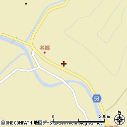 埼玉県飯能市上名栗1172周辺の地図