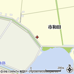 千葉県香取市市和田1203周辺の地図
