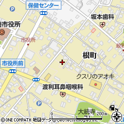茨城県龍ケ崎市3526周辺の地図