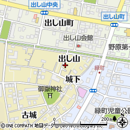 茨城県龍ケ崎市691周辺の地図