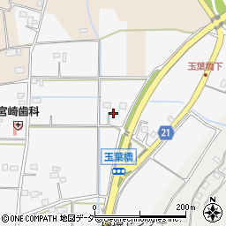 埼玉県吉川市鍋小路252周辺の地図