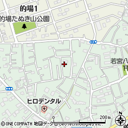 埼玉県川越市的場599周辺の地図