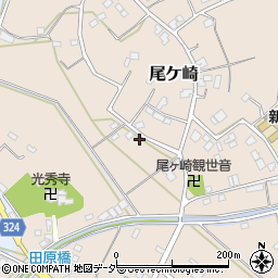 埼玉県さいたま市岩槻区尾ケ崎1063周辺の地図