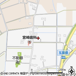 埼玉県吉川市鍋小路217周辺の地図