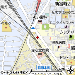 ビセルｂｙシータ　川越店周辺の地図