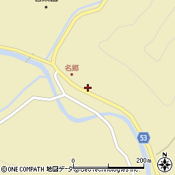 埼玉県飯能市上名栗1182周辺の地図