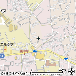 埼玉県さいたま市見沼区東新井508周辺の地図