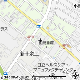 昭和物流周辺の地図