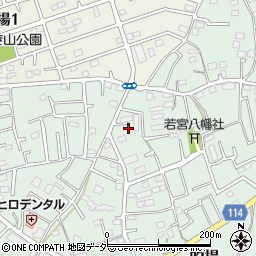 埼玉県川越市的場538周辺の地図