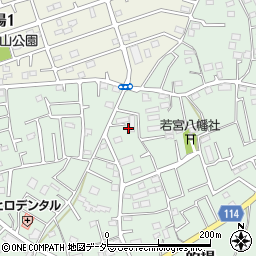 埼玉県川越市的場538-13周辺の地図